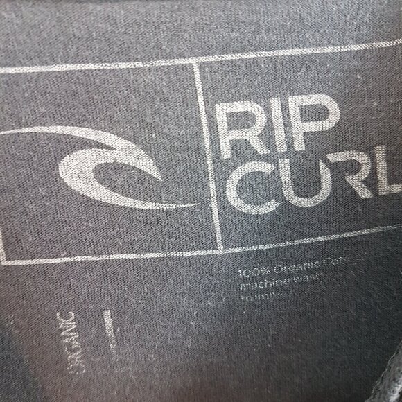 Vintage RIP CURL Tee Shirt Medium US M Sports Surfing Surfboard Fish Graphic Tee - Picture 4 of 13